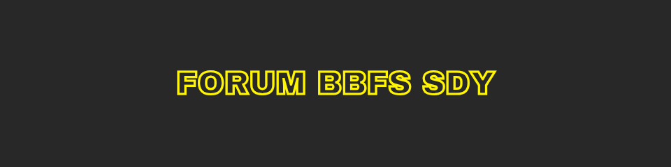 Forum Bbfs Sdy